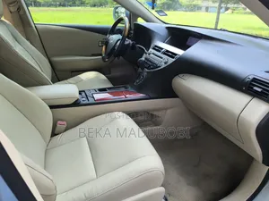 Lexus RX 350 2010 Blue