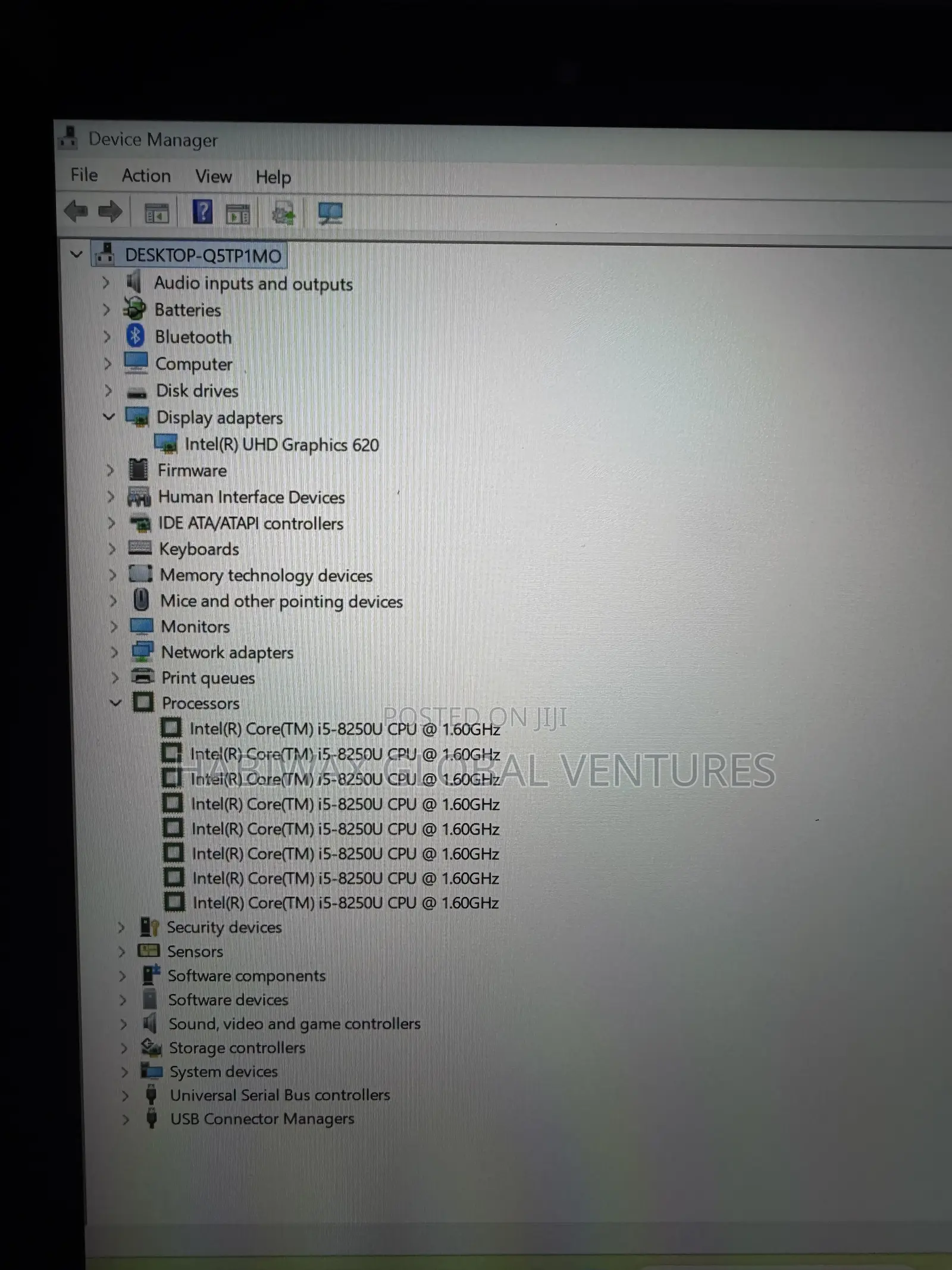 Laptop Dell Latitude 5290 8GB Intel Core i5 SSD 256GB