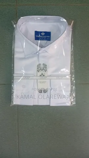 Plain White Packing Shirt