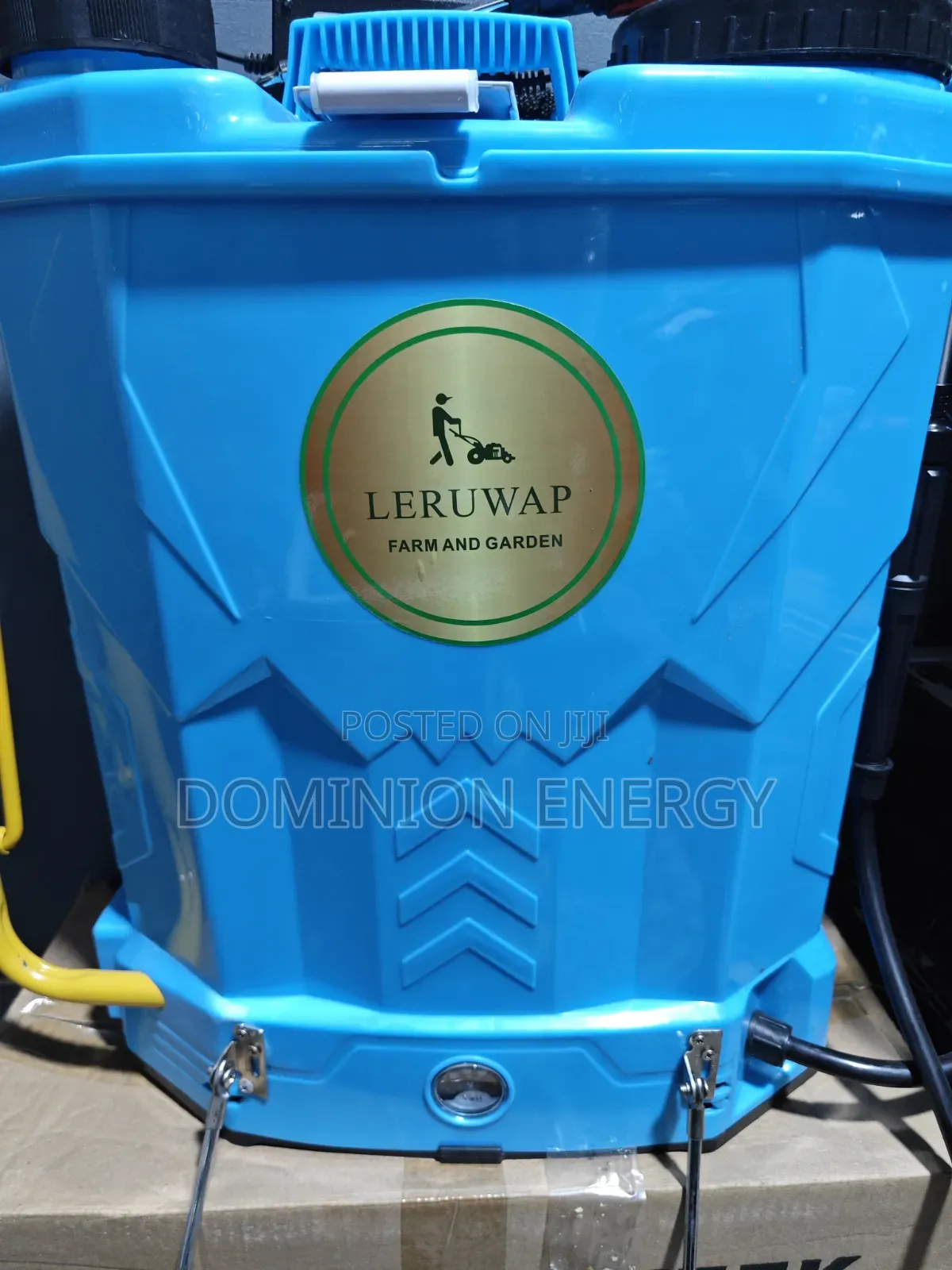 3in1 Solar Rechargeable Knapsack
