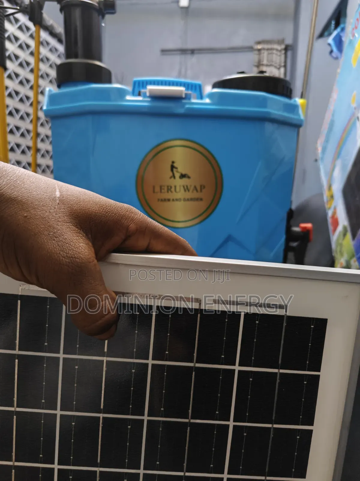 3in1 Solar Rechargeable Knapsack
