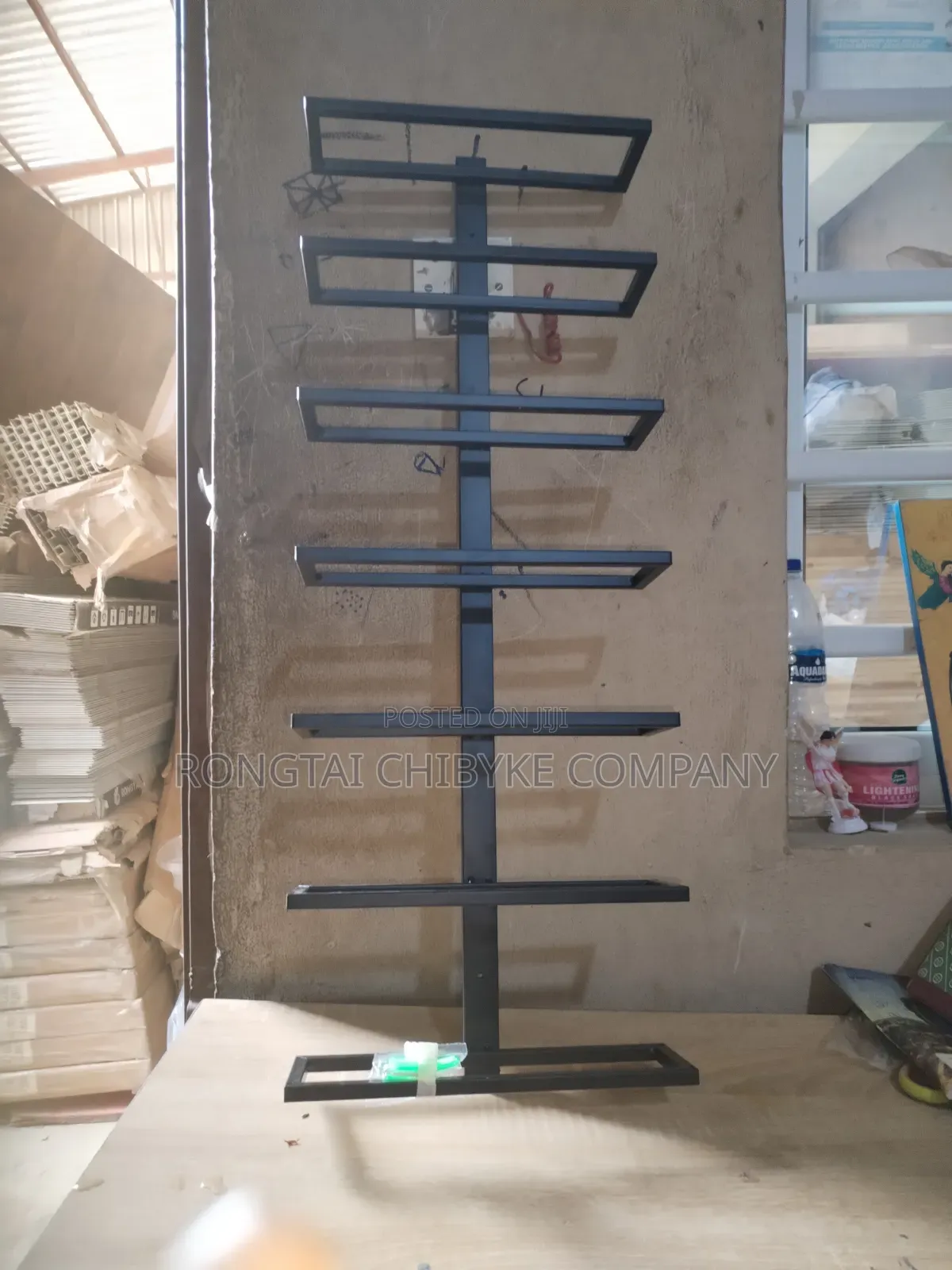 Five Layers Wine Rack