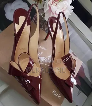 Hey, Let's Spice Up Your Look With Heels From Gennyharis Stores