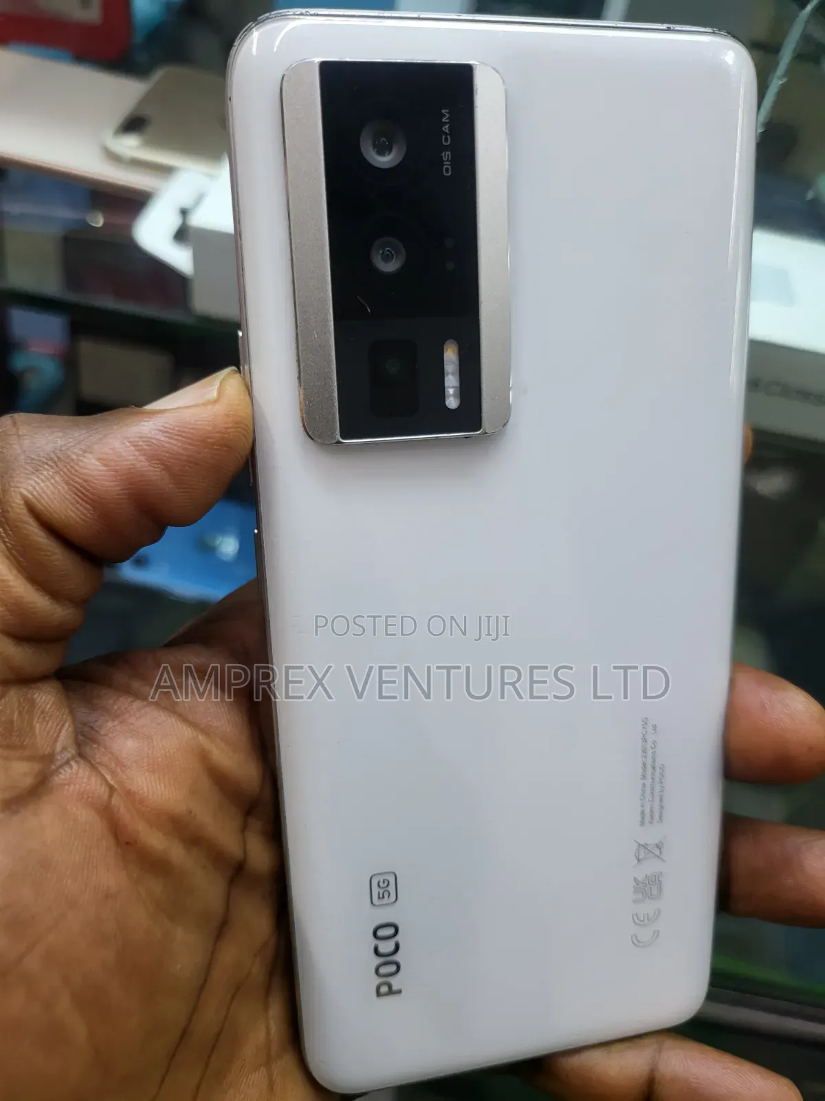 Xiaomi Poco F5 Pro 256 GB White