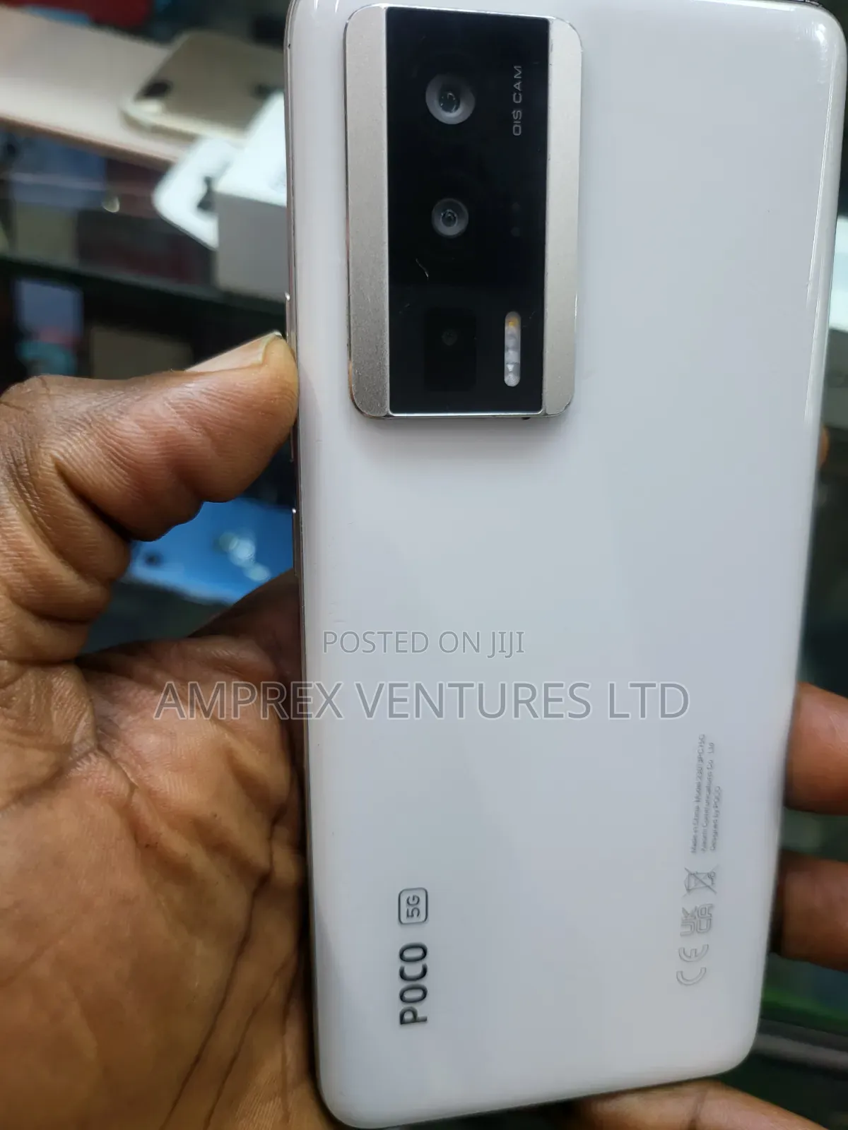 Xiaomi Poco F5 Pro 256 GB White