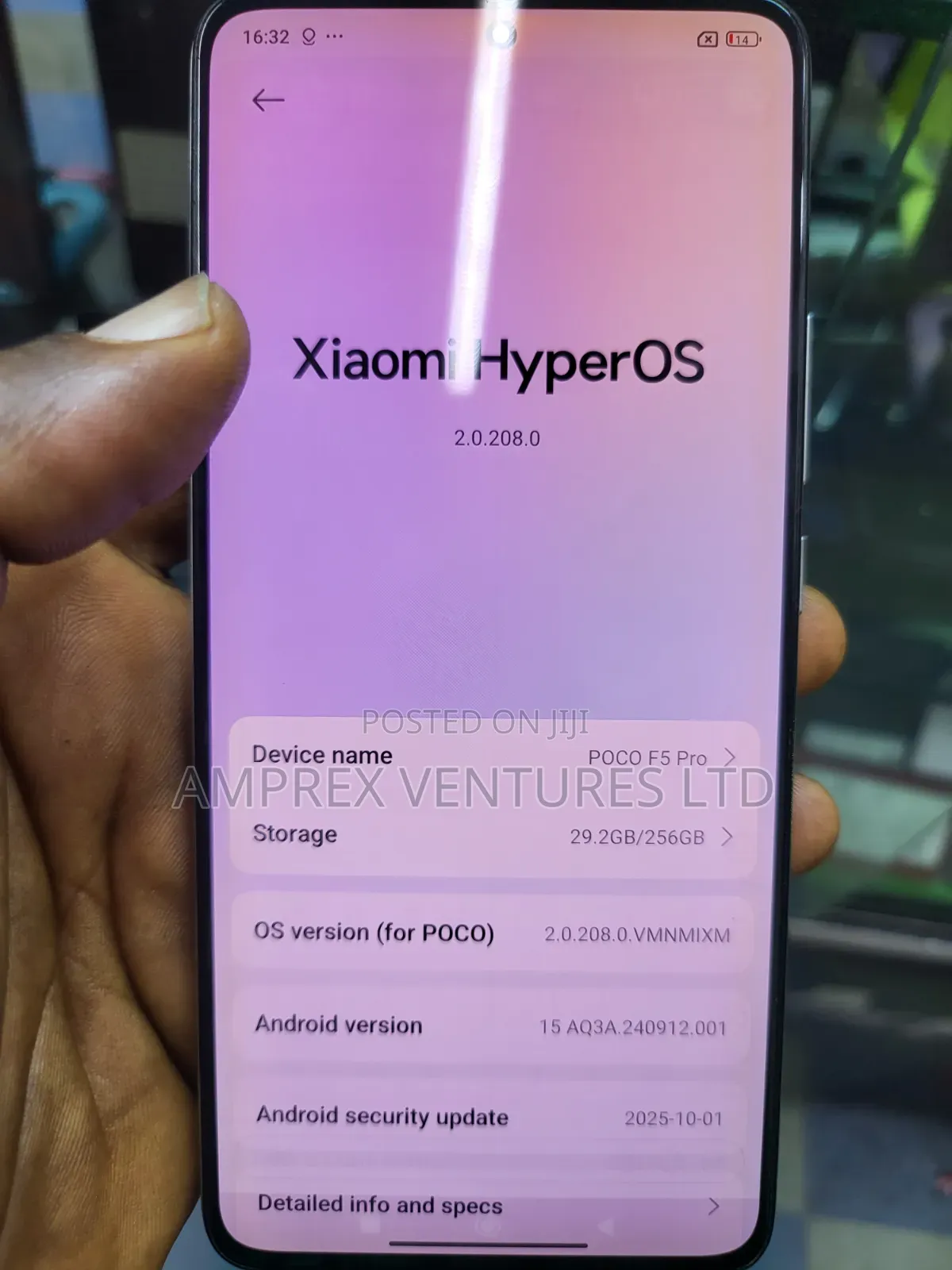 Xiaomi Poco F5 Pro 256 GB White
