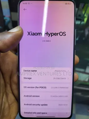 Xiaomi Poco F5 Pro 256 GB White