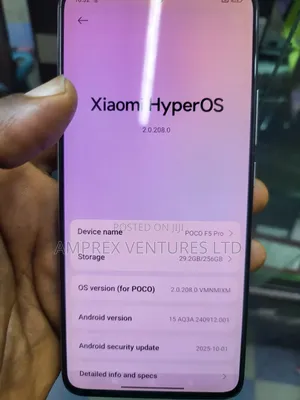 Xiaomi Poco F5 Pro 256 GB White