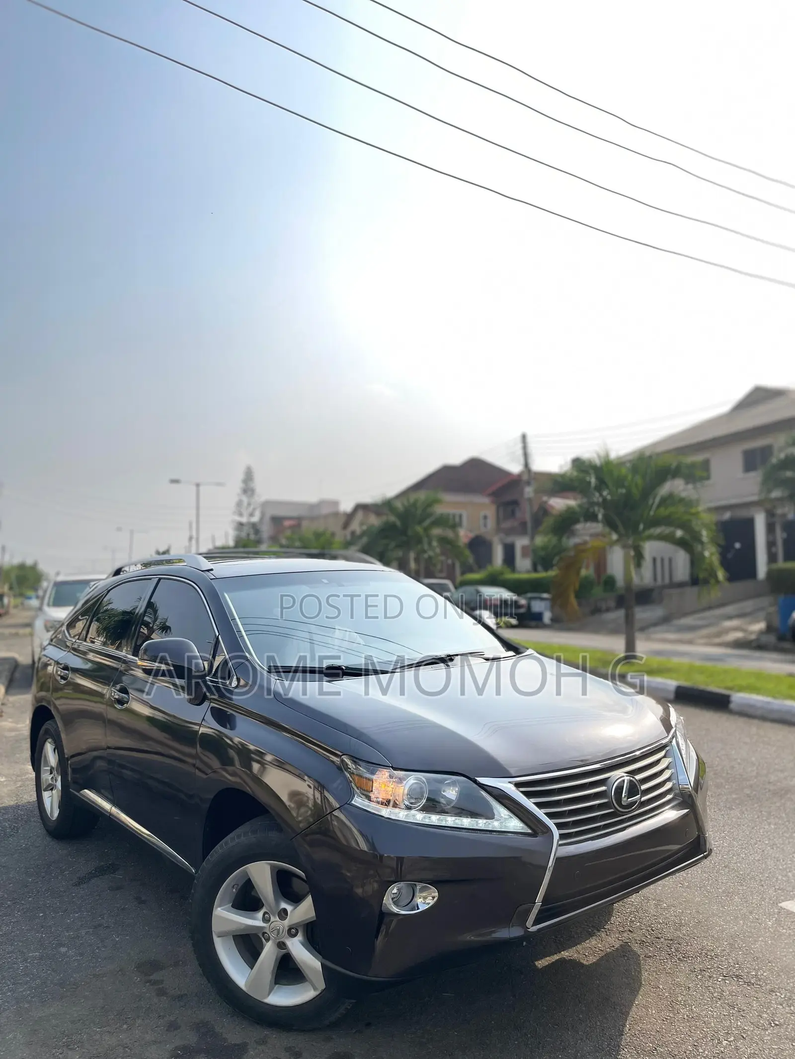 Lexus RX 2013 Brown