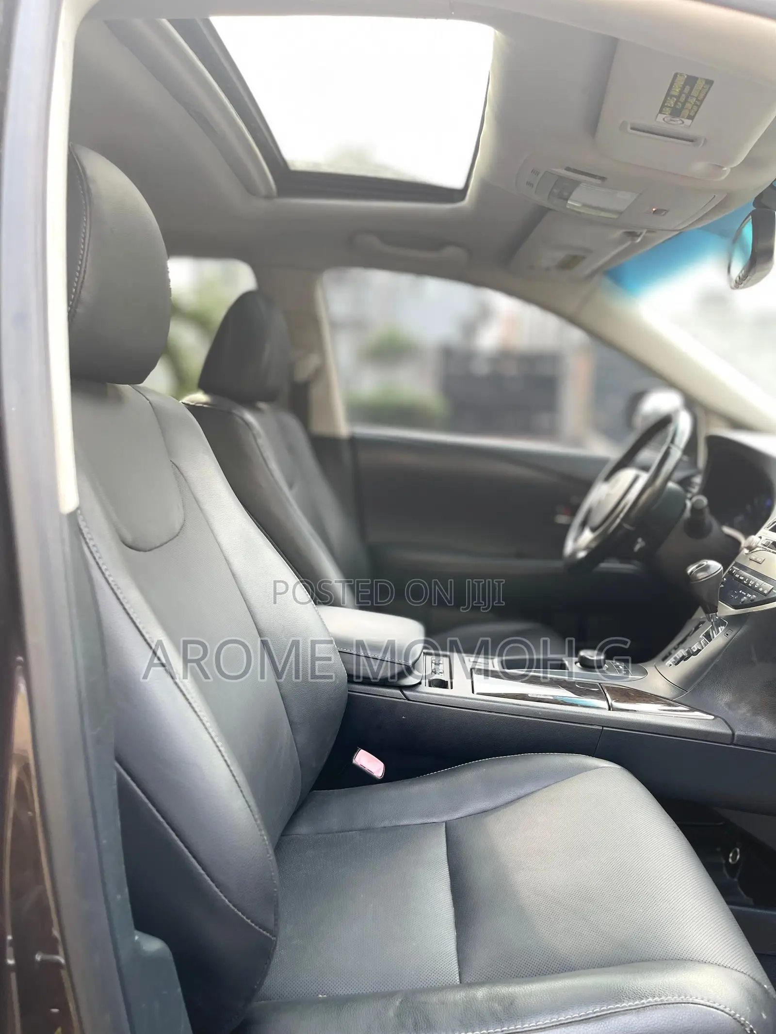 Lexus RX 2013 Brown