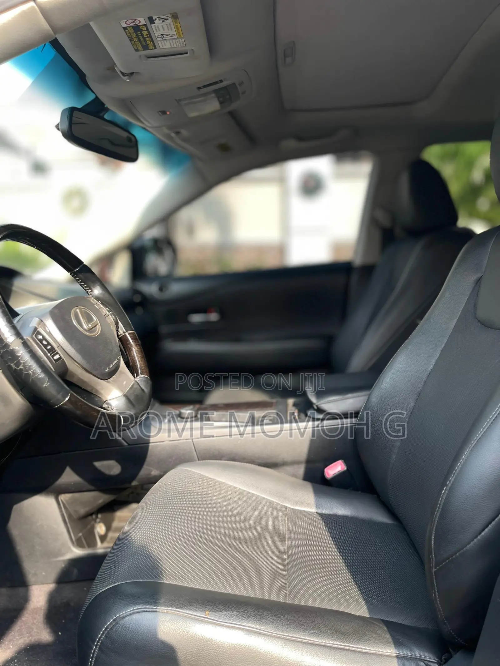 Lexus RX 2013 Brown