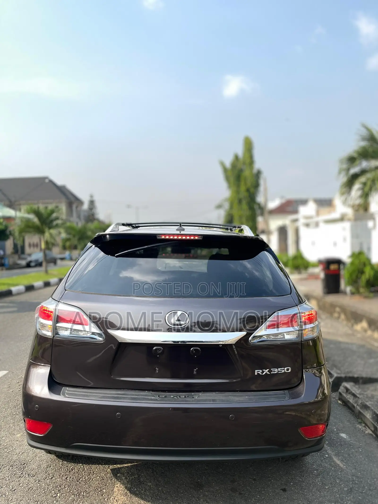 Lexus RX 2013 Brown