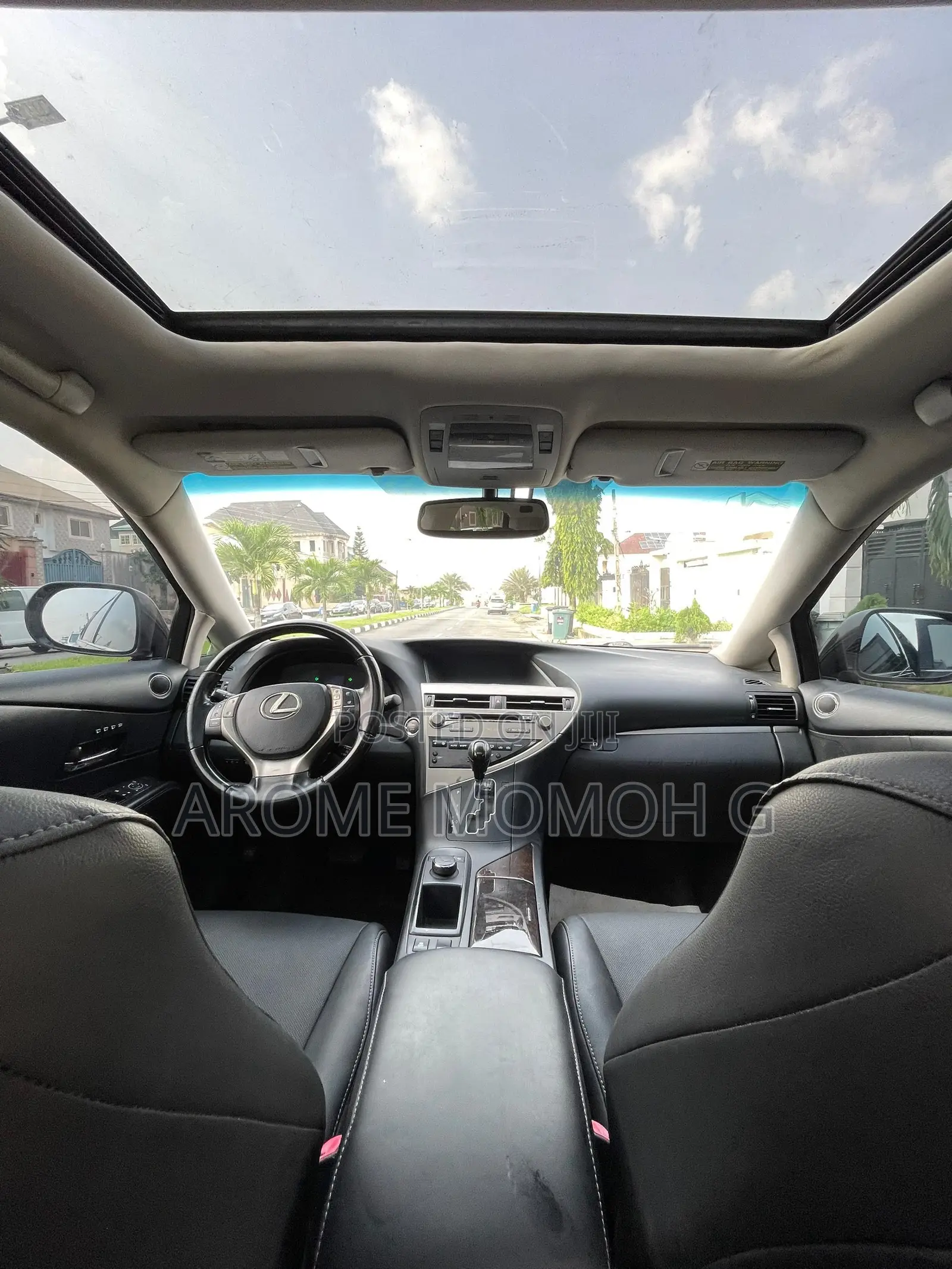 Lexus RX 2013 Brown