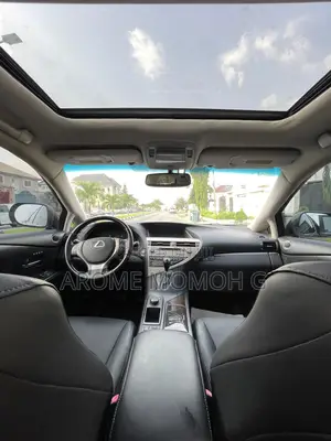 Lexus RX 2013 Brown