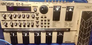 Boss Gt6 Guitar Effect