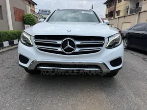 Mercedes-Benz GLC-Class 2016 White