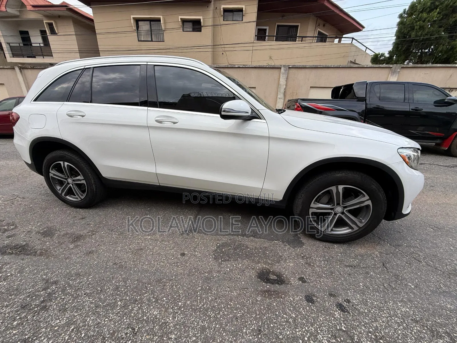 Mercedes-Benz GLC-Class 2016 White