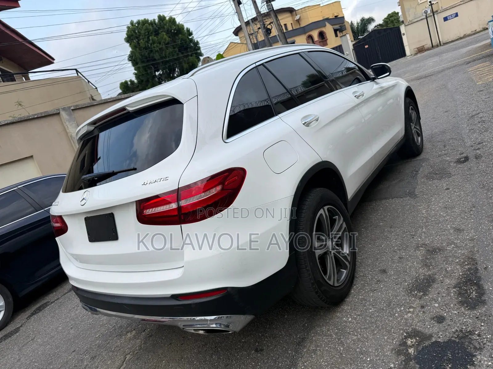 Mercedes-Benz GLC-Class 2016 White