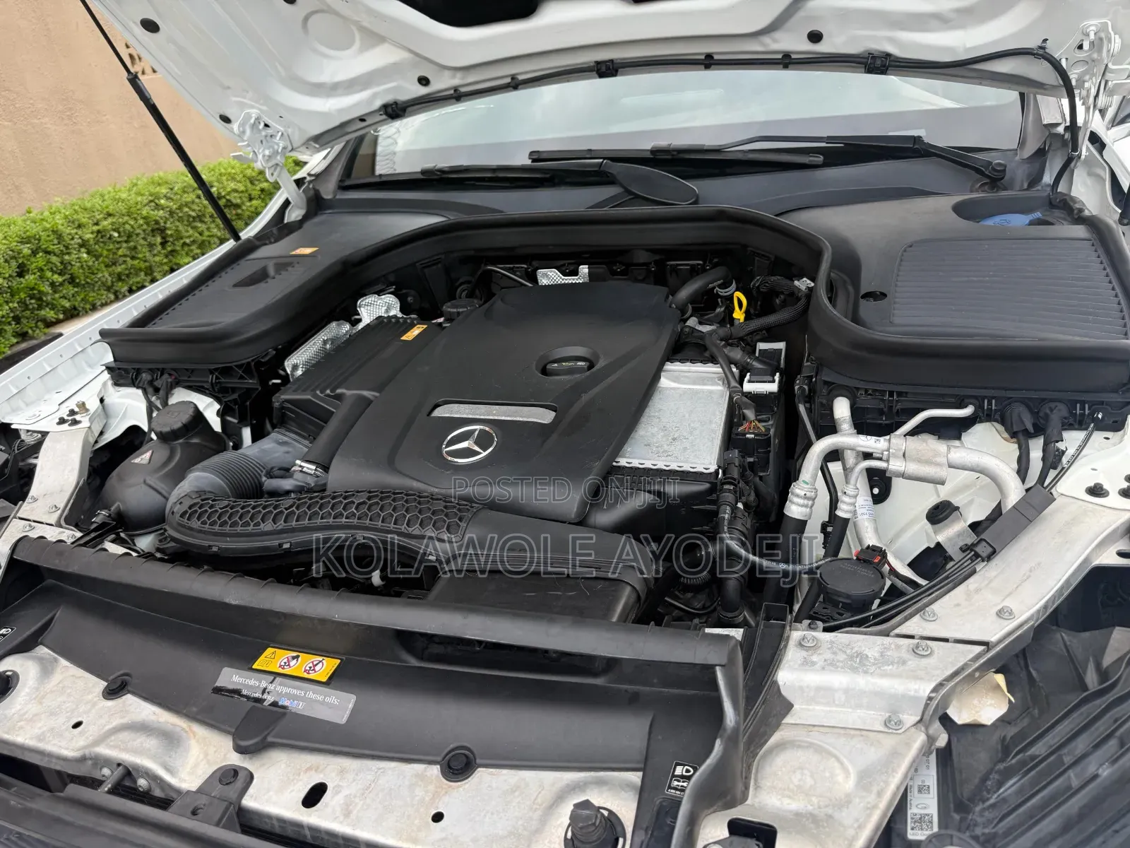 Mercedes-Benz GLC-Class 2016 White