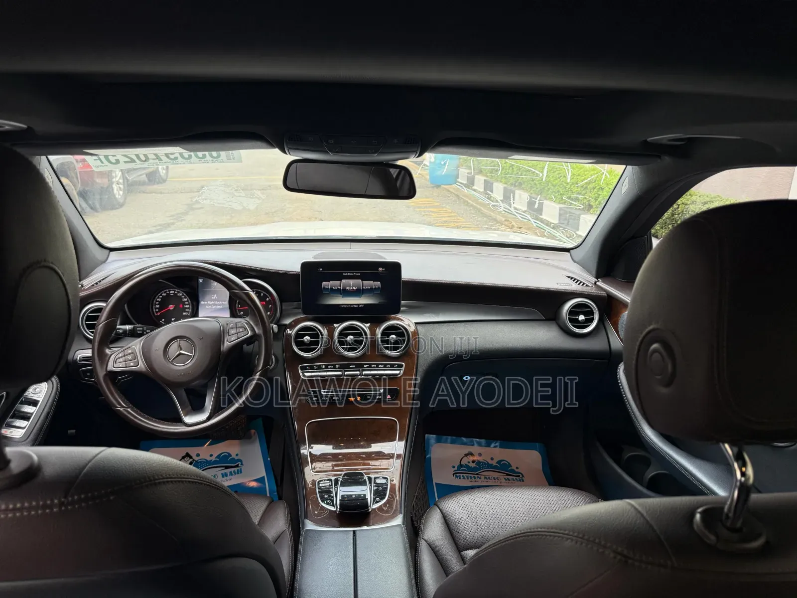 Mercedes-Benz GLC-Class 2016 White