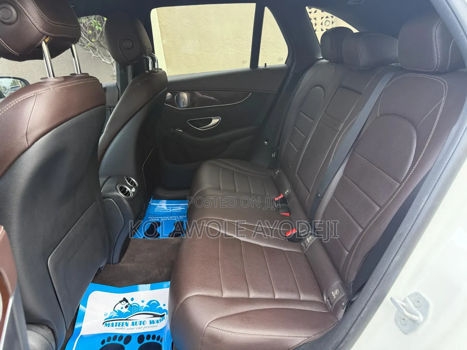 Mercedes-Benz GLC-Class 2016 White