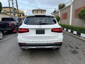 Mercedes-Benz GLC-Class 2016 White