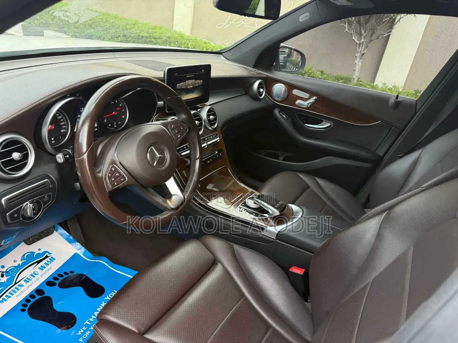 Mercedes-Benz GLC-Class 2016 White