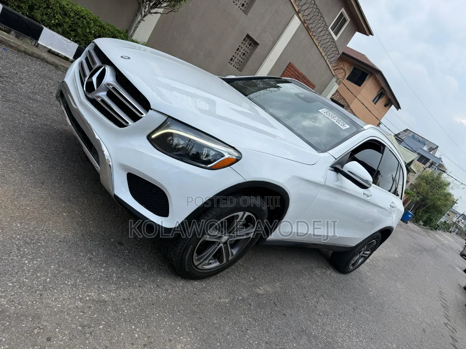 Mercedes-Benz GLC-Class 2016 White