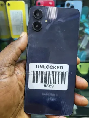 Samsung Galaxy A06 64 GB Black
