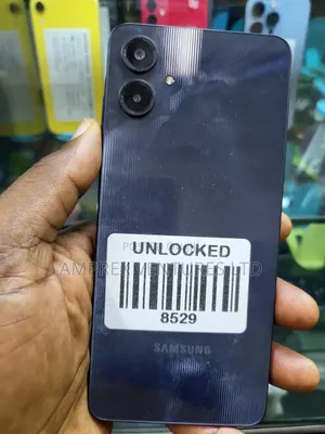 Samsung Galaxy A06 64 GB Black
