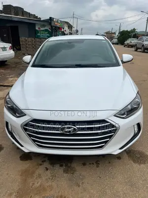 Hyundai Elantra Sport 2018 White