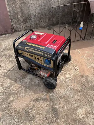 Maxi Generator 7.5kw (9.3kva) Key Starter