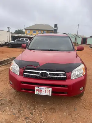 Toyota RAV4 2006 Red