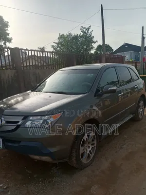 Acura MDX Technology Package AWD (3.7 6cyl 5A) 2007 Gray