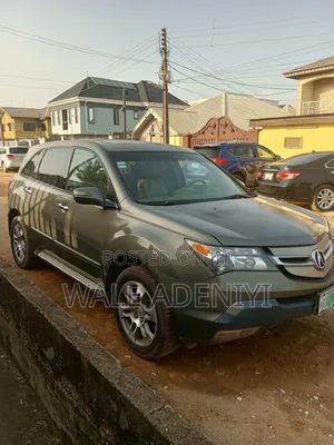 Acura MDX Technology Package AWD (3.7 6cyl 5A) 2007 Gray