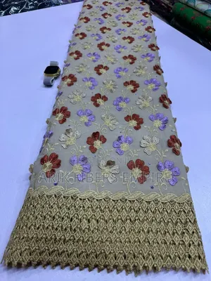 Swiss Applique Voile Lace