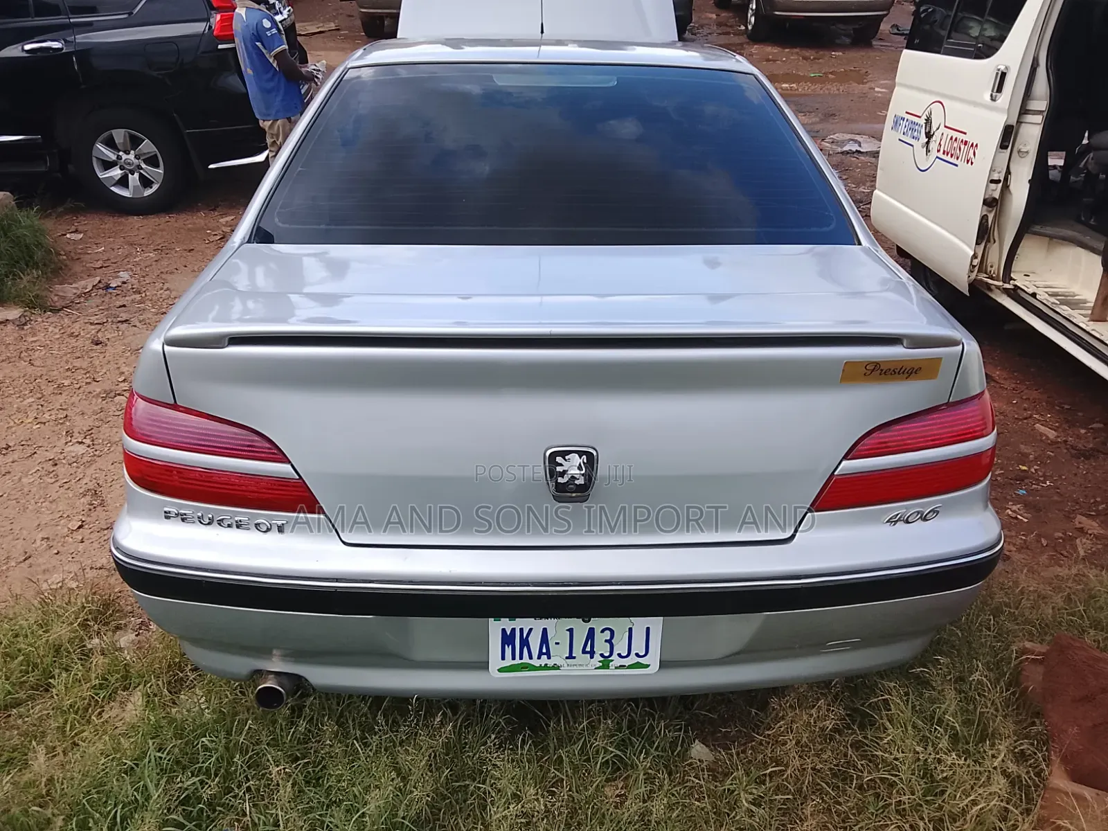 Peugeot 406 Coupe Automatic 2004 Silver