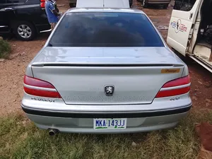 Peugeot 406 Coupe Automatic 2004 Silver