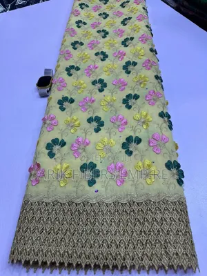 Swiss Applique Voile Lace