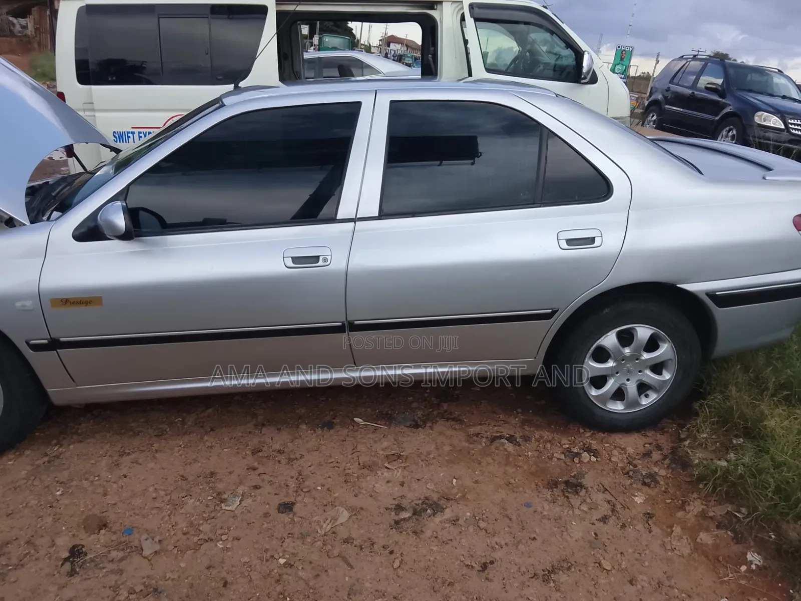 Peugeot 406 Coupe Automatic 2004 Silver