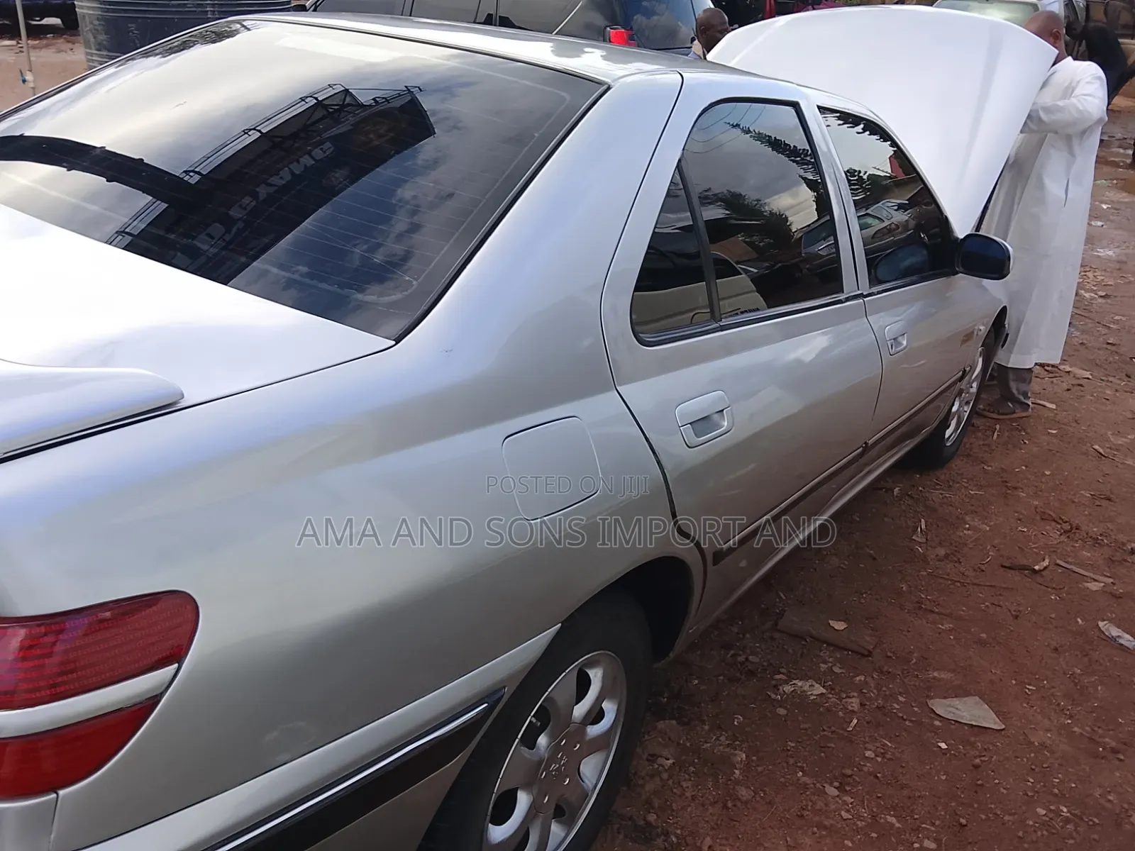 Peugeot 406 Coupe Automatic 2004 Silver