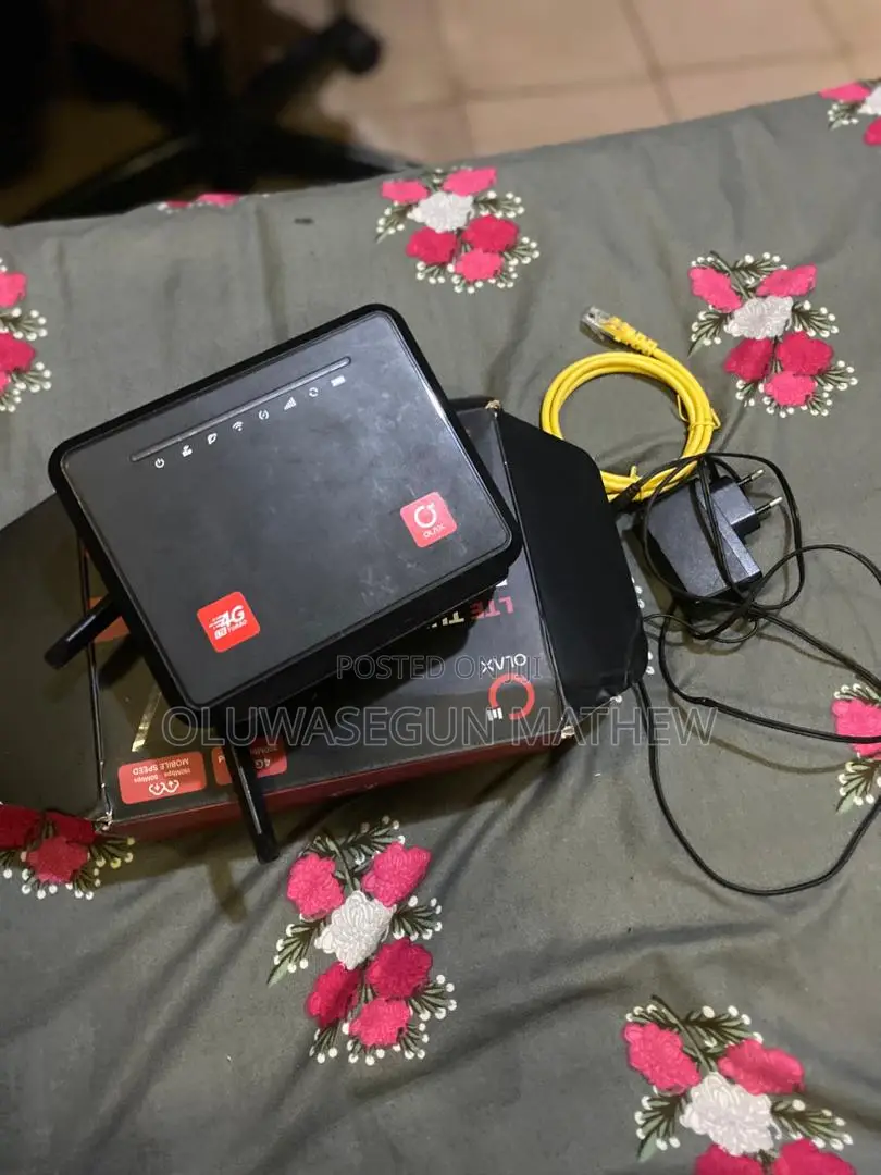 Olax 4g Lte Sim Router