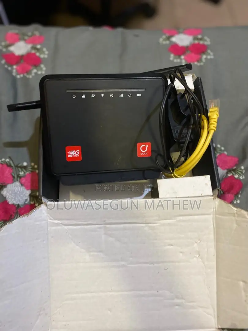 Olax 4g Lte Sim Router