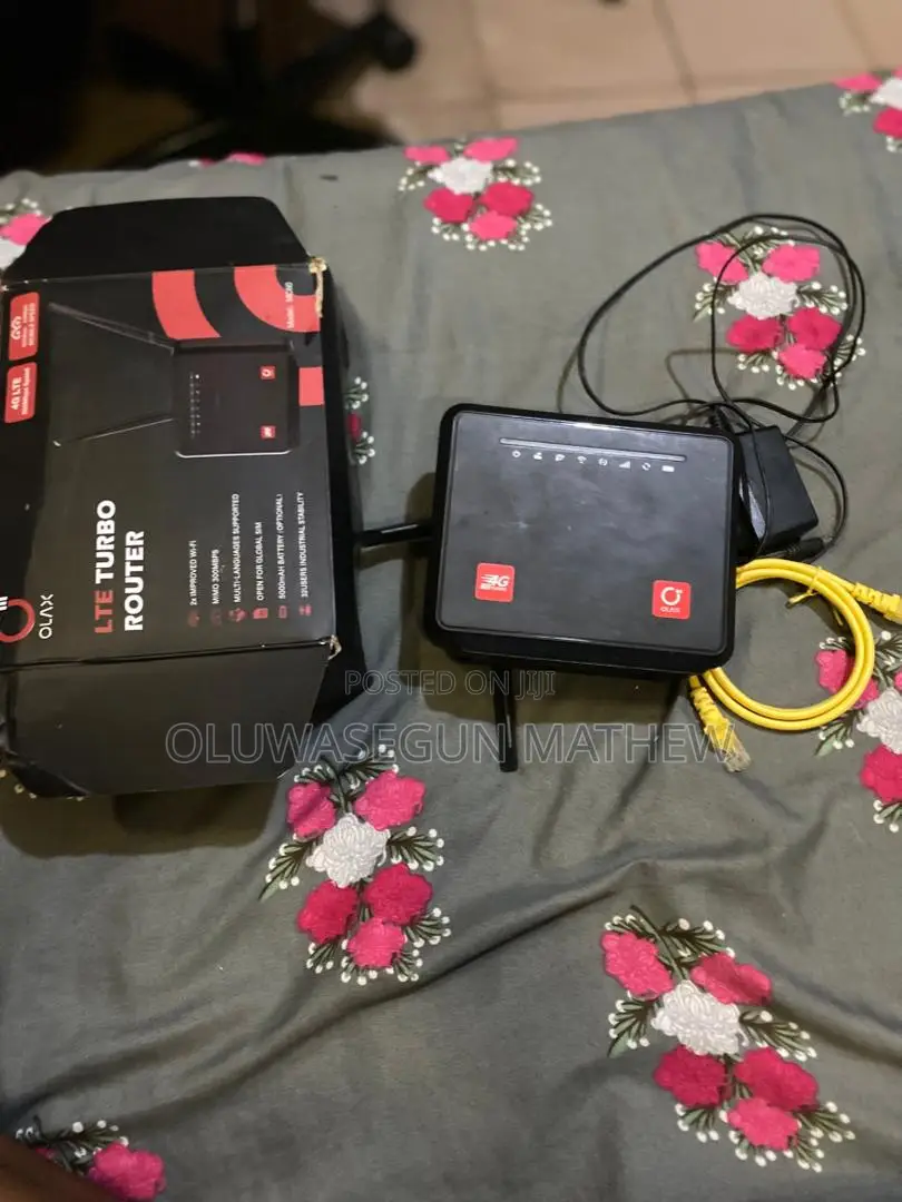 Olax 4g Lte Sim Router