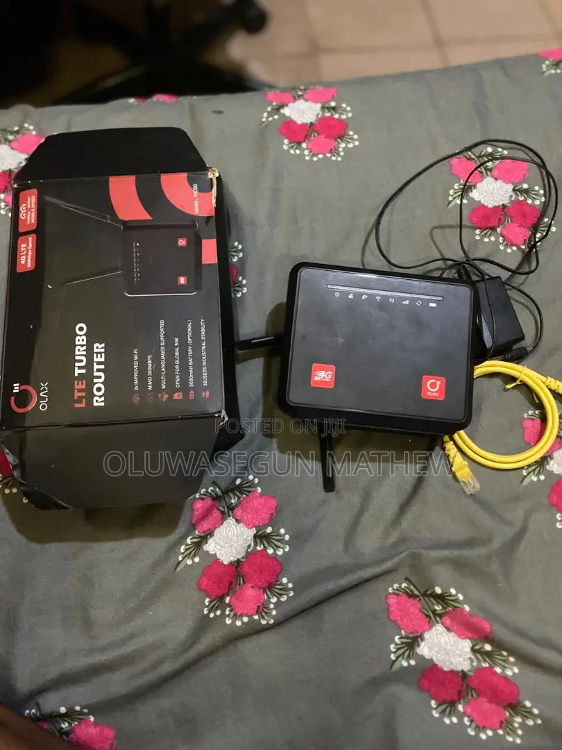 Olax 4g Lte Sim Router