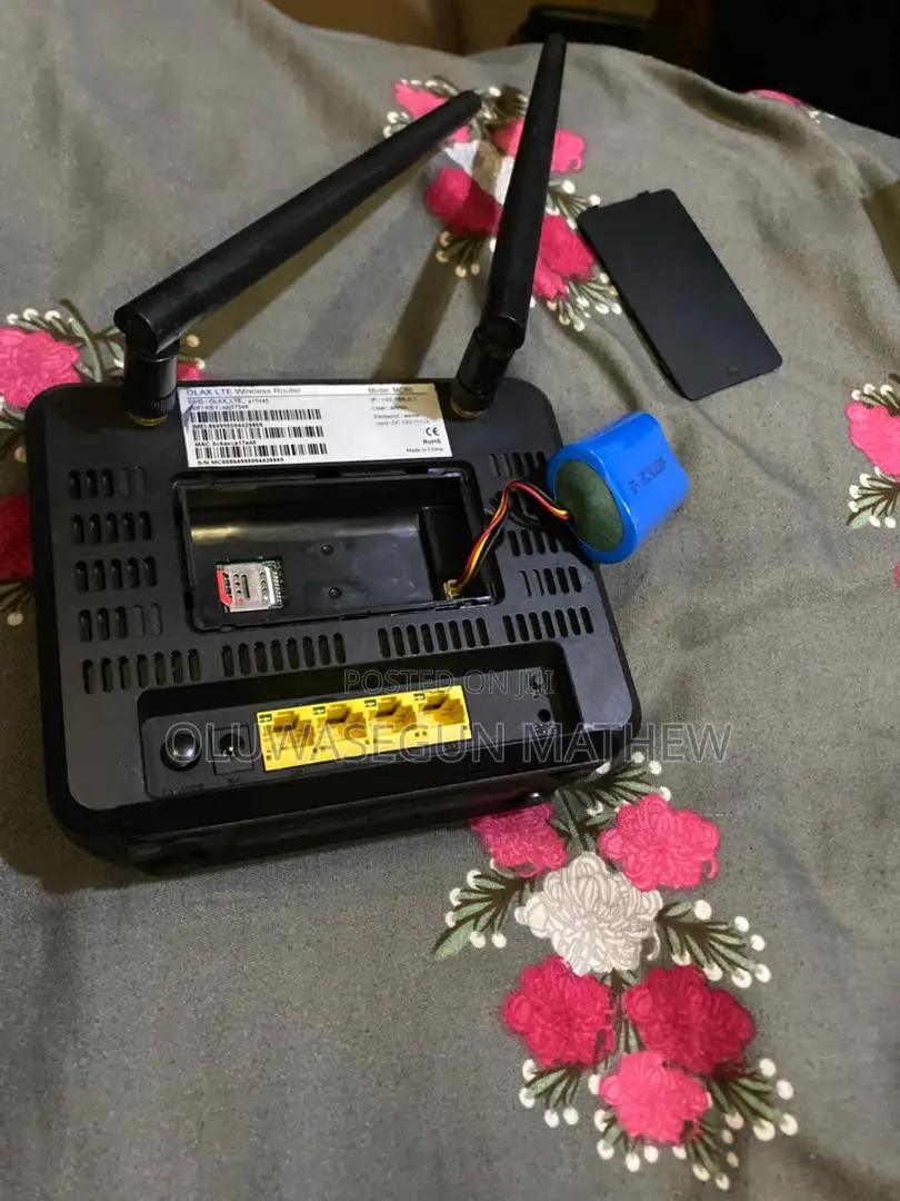 Olax 4g Lte Sim Router