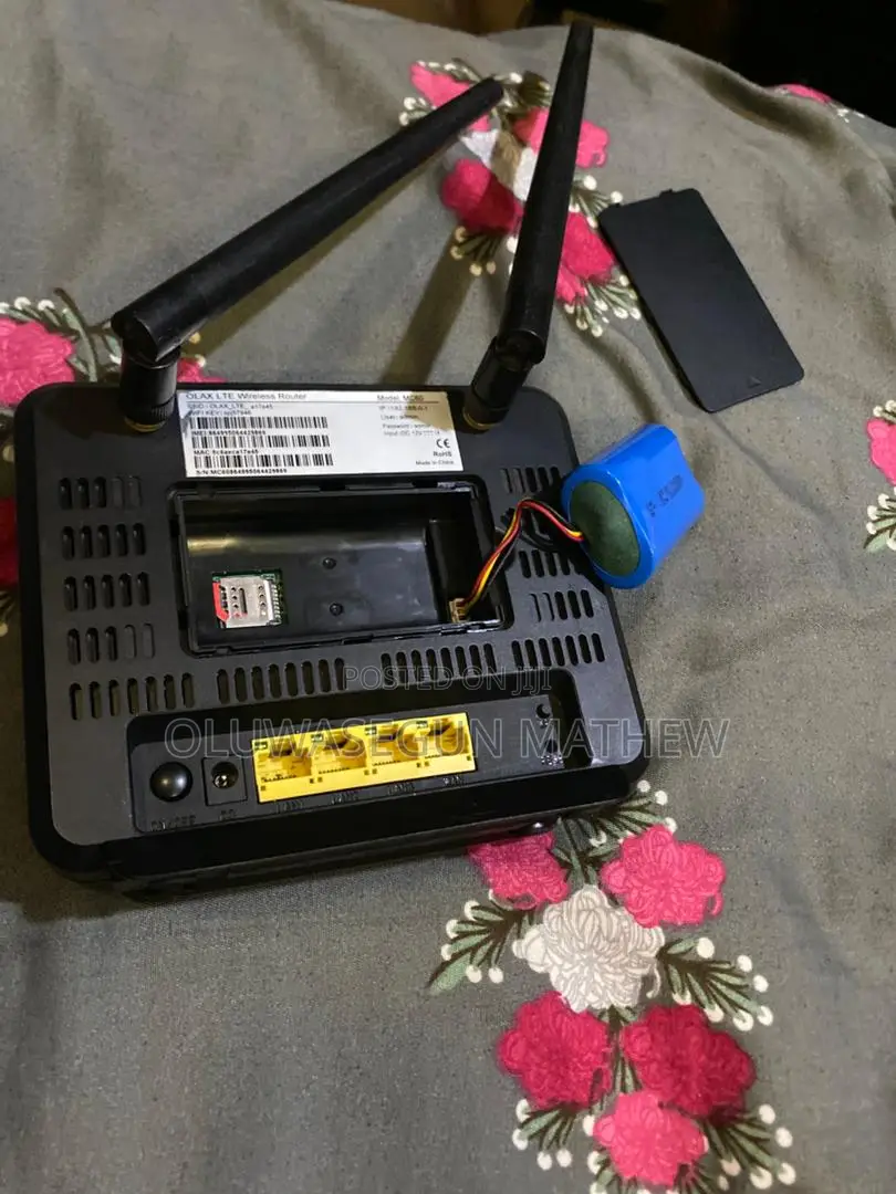 Olax 4g Lte Sim Router