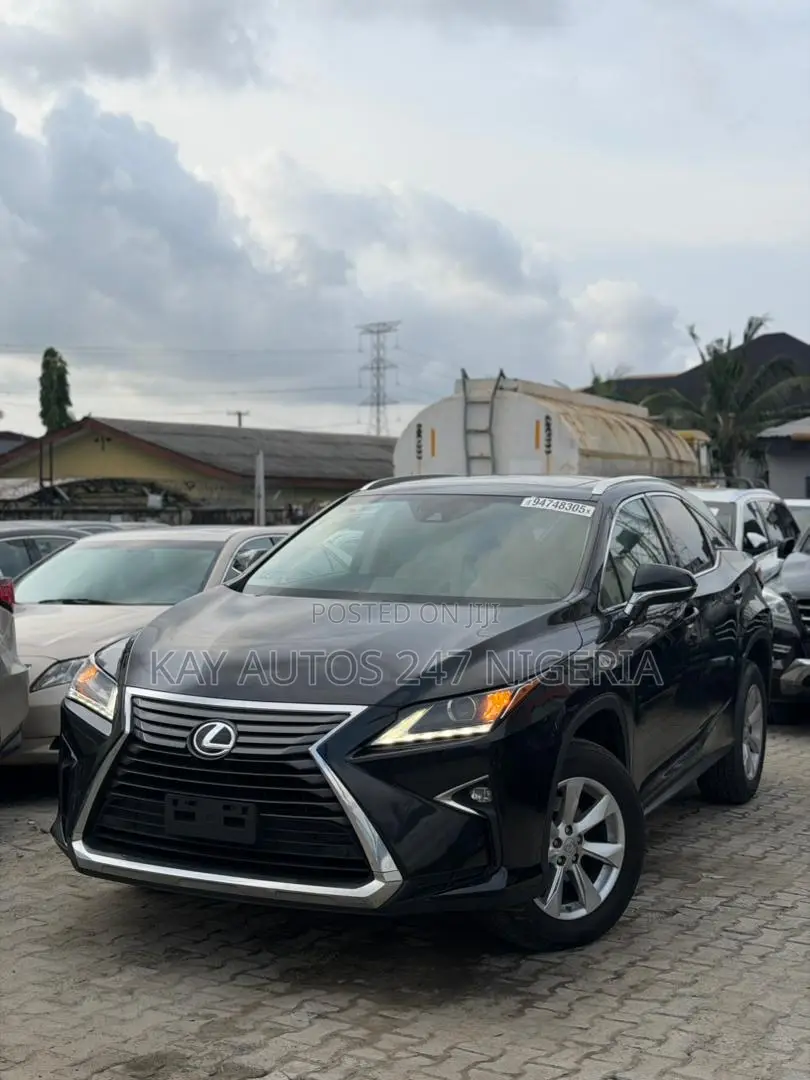 Lexus RX 2016 Blue