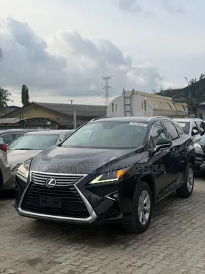 Lexus RX 2016 Blue