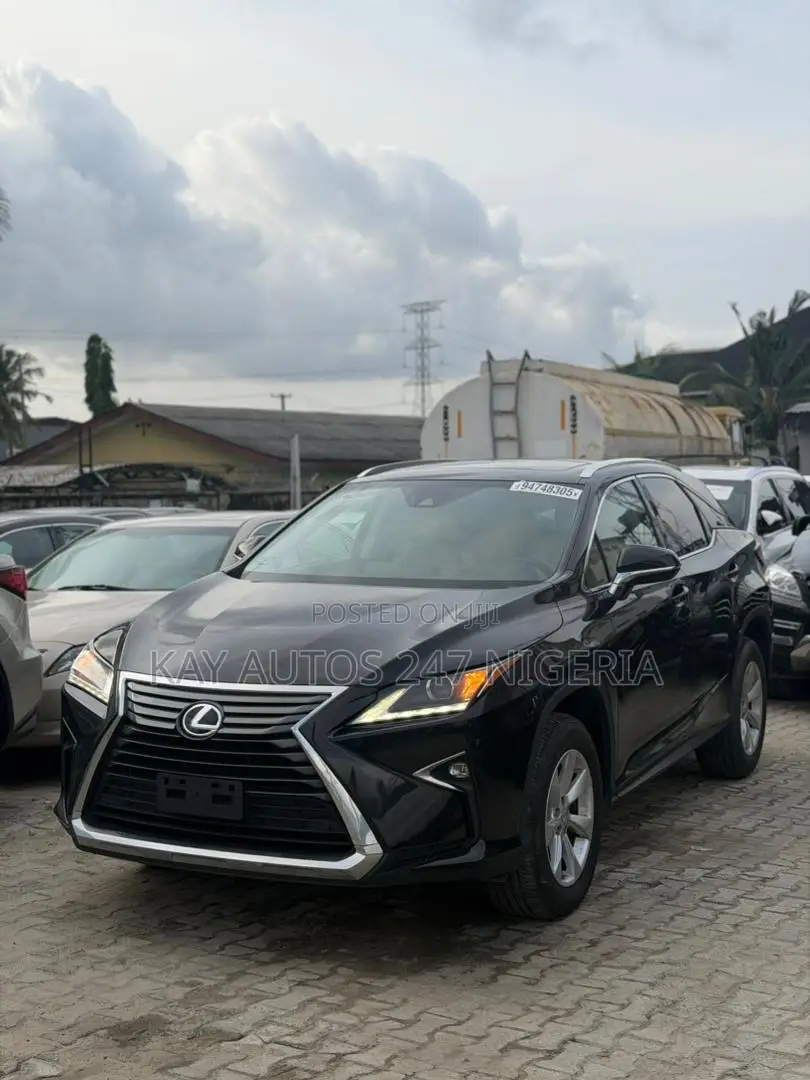 Lexus RX 2016 Blue